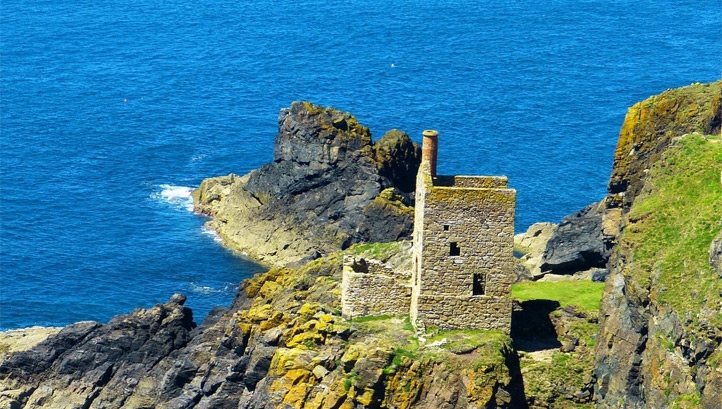 Cornwall is beginning to see a resurgence of its mining industry. Image: Cornish Lithium